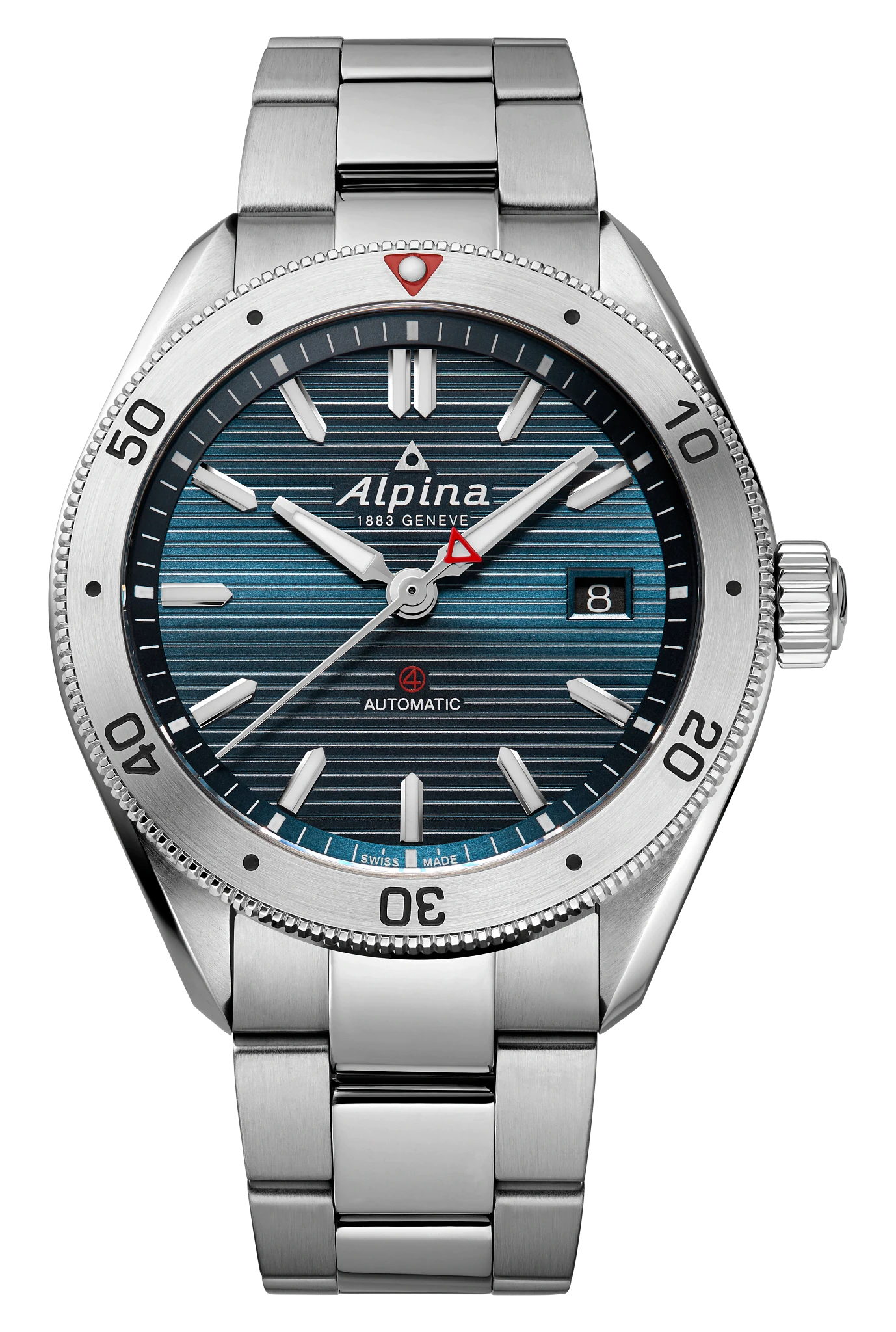 Alpiner 4 Automatic Watch AL-525NS4AQ6B | Alpina Watches US